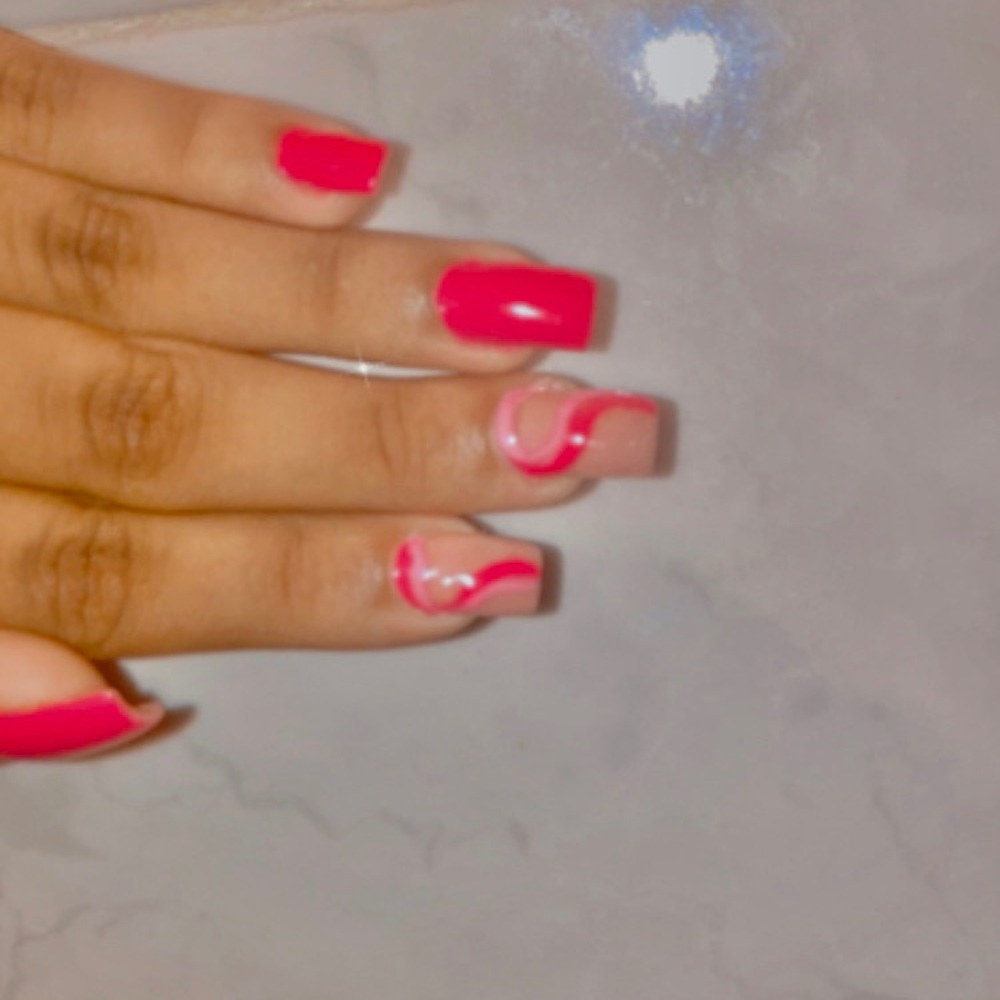 glued nails